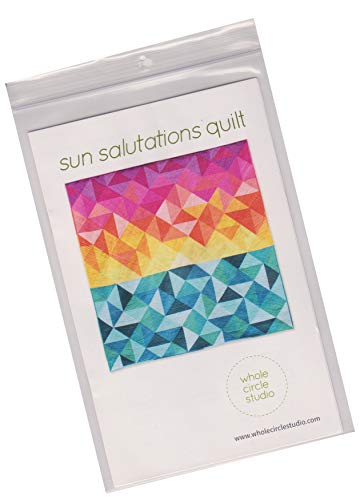 Load image into Gallery viewer, Whole Circle Studio Sun Salutations Quilt Pattern
