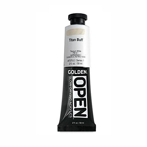 Open 2 Oz Acrylic Color Paints Color: Titan Buff