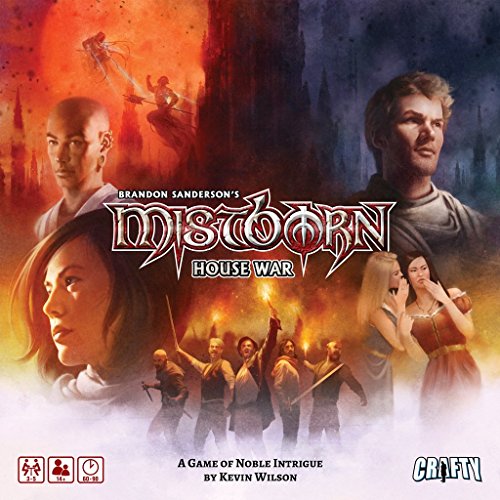 Load image into Gallery viewer, Crafty Games Mistborn: House War (Board Game)
