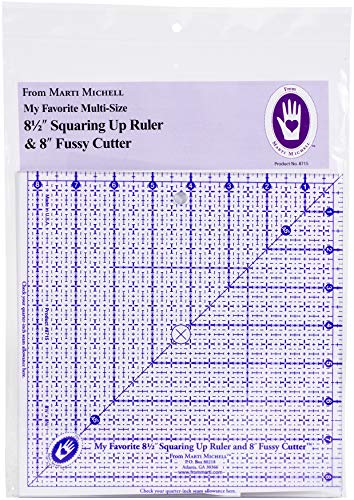 MICHELL MARKETING, INC. Ruler SQUARING UP