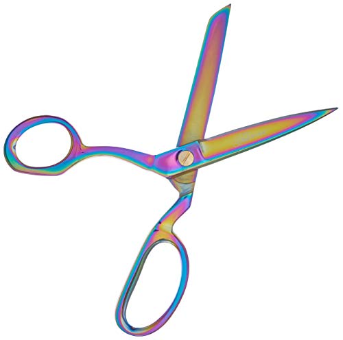 Load image into Gallery viewer, 8 inch Fabric Shears Scissors Tula Pink Hardware Collection - Left Handed
