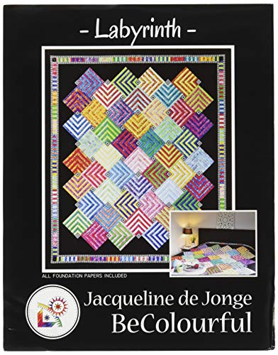 Load image into Gallery viewer, Becolourful By Jacqueline De Jonge Labyrinth Pattern
