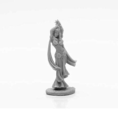 Load image into Gallery viewer, Nemesra Dancing Girl Miniature 25mm Heroic Scale Figure Dark Heaven Bones Reaper Miniatures
