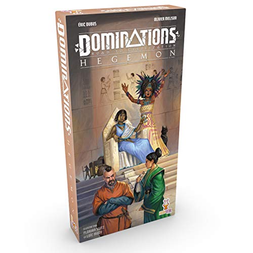 Load image into Gallery viewer, Holy Grail Games Dominations: Hegemon - English, Game
