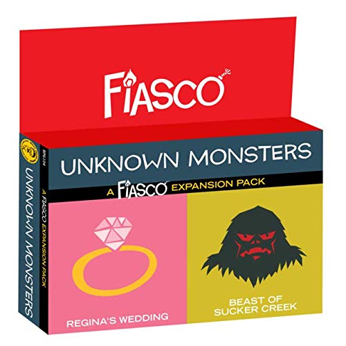 Fiasco Expansion Pack: Unknown Monsters