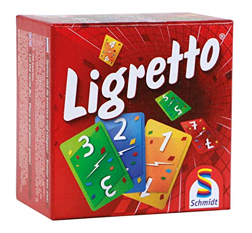 Schmidt 01307 Ligretto Red Edition Card Game