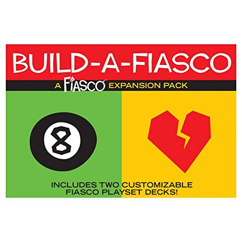 Load image into Gallery viewer, Fiasco Expansion Pack: Build-a-Fiasco
