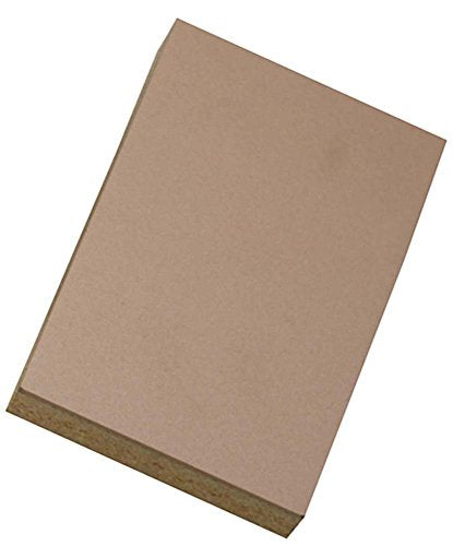 Speedball 4308 Premium Mounted Linoleum Block – Fine, Flat Surface for Easy Carving, Smoky Tan, 4 x 6 Inches