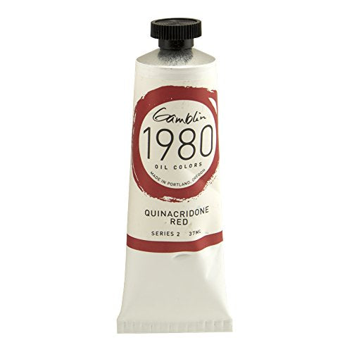 Gamblin 1980 Oil Quin Red 150Ml