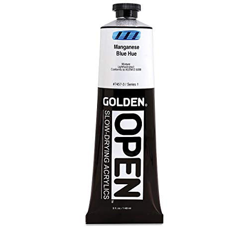 Load image into Gallery viewer, Open 5 Ounce Color Paints, Color: Manganese Blue Hue
