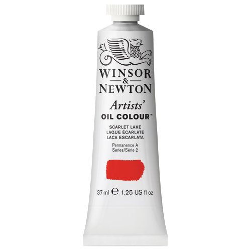 Load image into Gallery viewer, Winsor &amp; Newton 1214603 Artists&#39; Oil Color Paint, 37-ml Tube, Scarlet Lake
