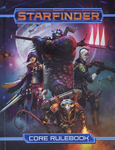 Starfinder RPG: Starfinder Core Rulebook Pocket Edition