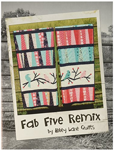 Load image into Gallery viewer, Abbey Lane Quilts ABLB107 Fab Five Remix Book
