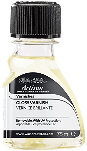 Load image into Gallery viewer, Winsor &amp; Newton 3221721 Artisan Water Mixable Mediums Gloss Varnish, 75ml
