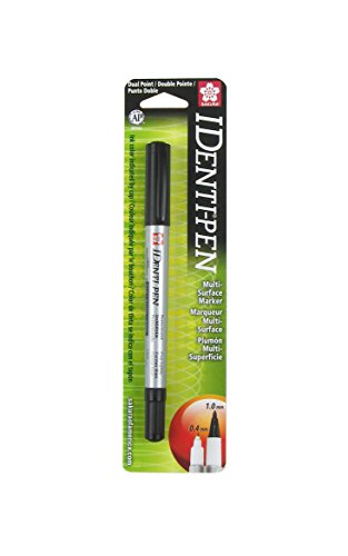 Load image into Gallery viewer, Sakura 44181 Identi-Pen Blister Card Permanent Marker, Black
