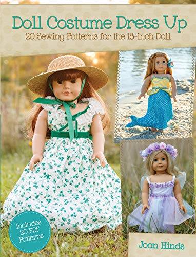 Load image into Gallery viewer, Doll Costume Dress Up: 20 Sewing Patterns for the 18-inch Doll
