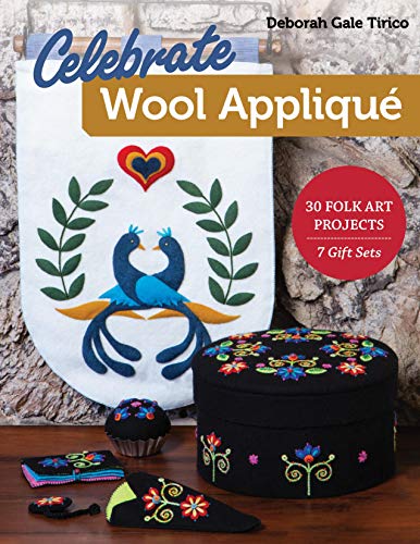 Load image into Gallery viewer, Celebrate Wool Appliqué: 30 Folk Art Projects; 7 Gift Sets
