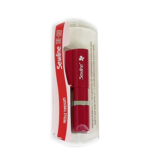 Load image into Gallery viewer, Sewline Sure Guide, Size 9-12, Red needle threader
