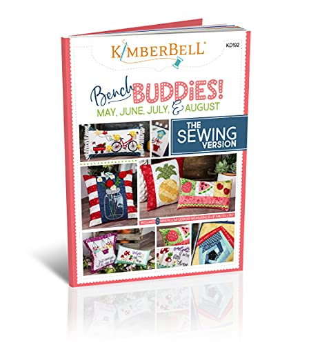 Load image into Gallery viewer, Kimberbell Designs Bench Buddy Series May - August - Sewing Version Pattern, None
