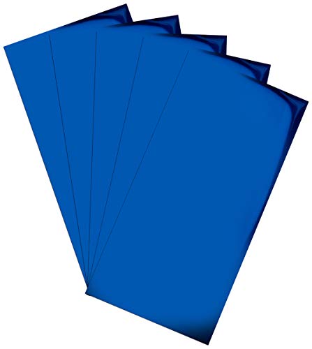 Load image into Gallery viewer, Deco Foil, 5 Transfer Sheets, 6&quot; x 12&quot;, Deep Blue
