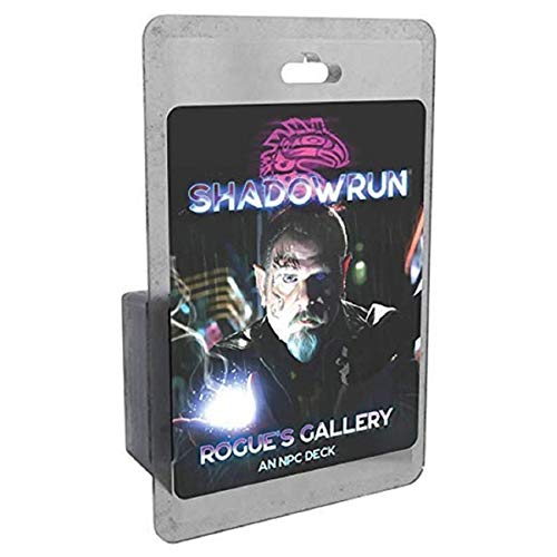 Catalyst Game Labs Shadowrun Rogue's Gallery: an NPC Deck