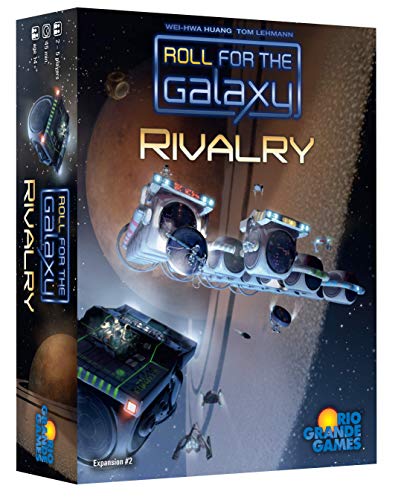 Load image into Gallery viewer, Rio Grande Games Roll for The Galaxy Board Game: Rivalry Expansion (Rio557)
