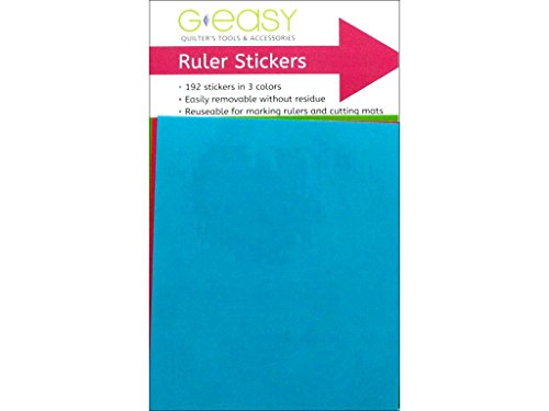 Load image into Gallery viewer, G.E. Designs GE Designs 192pc GEasy Ruler Stickers
