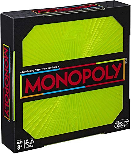 Load image into Gallery viewer, Monopoly Neon Pop Board Game for Kids Ages 8 &amp; Up for 2-6 Players
