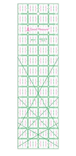 Good Measure 4in x 14in Ruler