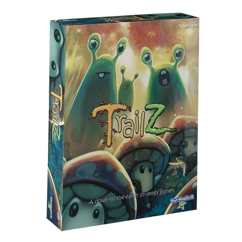 Load image into Gallery viewer, PlayMonster Trailz -- Intro Strategy Game -- 2 Players -- Ages 7+
