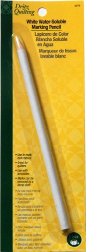 Load image into Gallery viewer, Dritz 3079 Water Soluble Marking Pencil, White
