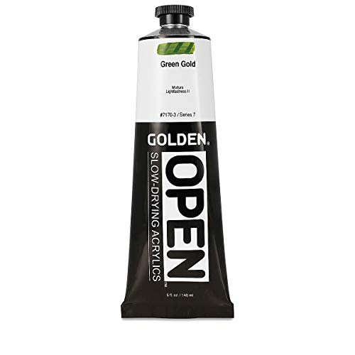 Load image into Gallery viewer, Open 5 Ounce Color Paints, Color: Green Gold
