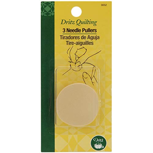 Dritz 3052 Needle Pullers (3-Count) , Green