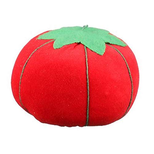 Load image into Gallery viewer, Nifty Notions Velvet Tomato Pincushion
