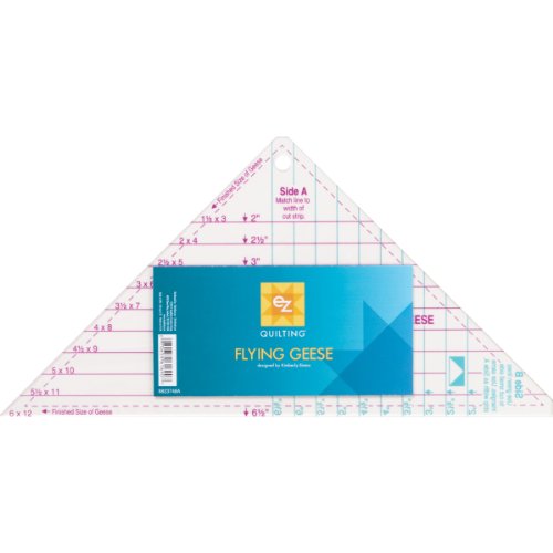 Simplicity Triangle Quilting Ruler and Quilting Template, 8