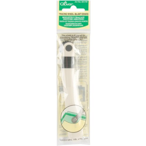 Clover Tracing Wheel-Blunt Edge