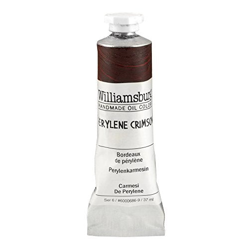 Load image into Gallery viewer, Williamsburg Oil 37Ml Perylene Crimson
