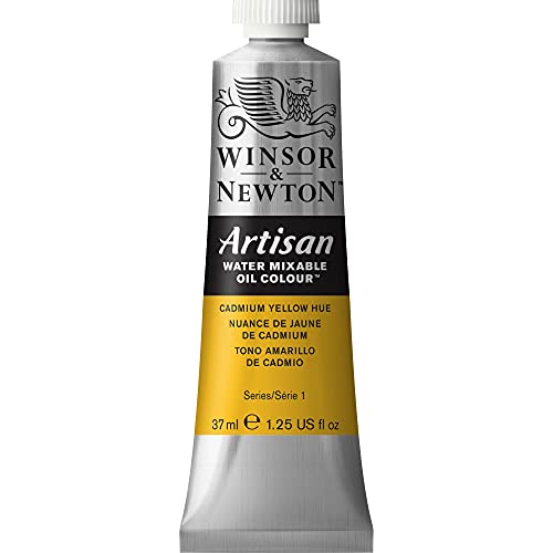 Load image into Gallery viewer, Winsor &amp; Newton Artisan Water Mixable Oil Colour, 37ml Tube, Cadmium Yellow Hue
