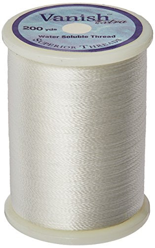 Load image into Gallery viewer, Superior Threads 4X Dissolve Stabilizer Heavy Duty Water Soluble Thread Spool, White
