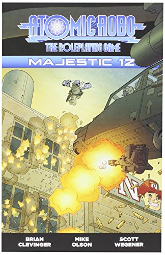 Atomic Robo RPG: Majestic 12 (Fate Core)