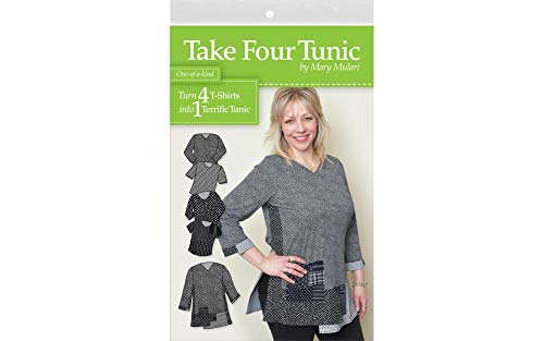 Load image into Gallery viewer, Mary&#39;s Productions Take Four Tunic Ptrn, None
