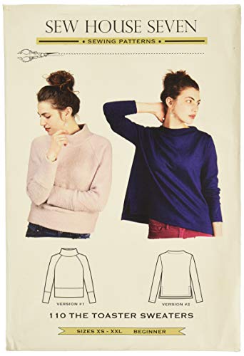 Load image into Gallery viewer, Sew House Seven Toaster Sweaters #1 &amp; #2 Ptrn, None
