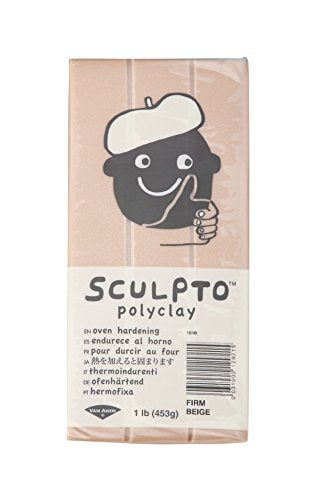 Sculpto Firm Polyclay - Beige