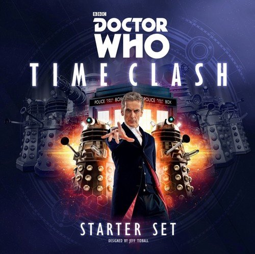 Load image into Gallery viewer, Cubicle 7 Dr Who Time Clash Starter Set Board Game (4 Player)
