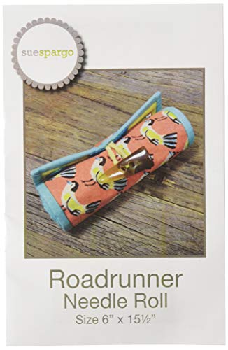 Load image into Gallery viewer, Sue Spargo Folk-Art Quilts Roadrunner Needle Roll Pattern
