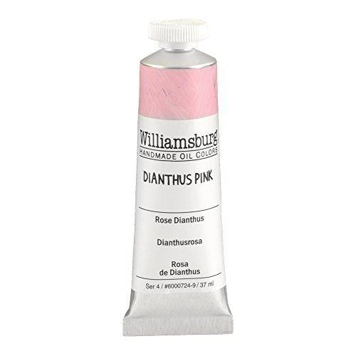 Load image into Gallery viewer, Williamsburg Oil 37ml Tube, Dianthus Pink (60007249)
