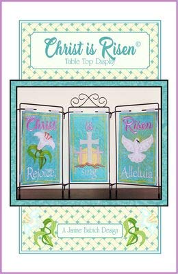 Christ is Risen Table Top Display