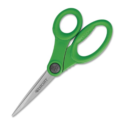 Load image into Gallery viewer, Westcott KleenEarth Recycled Scissors with Anti-microbial Protection, 8-Inch (14820)
