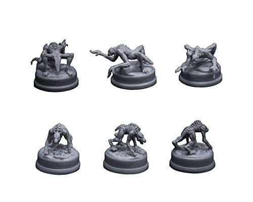 Load image into Gallery viewer, Inside the Box Sub Terra: Horror Miniatures
