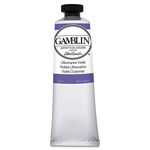 Load image into Gallery viewer, Gamblin Artist Oil 37Ml Ultramarine Violet
